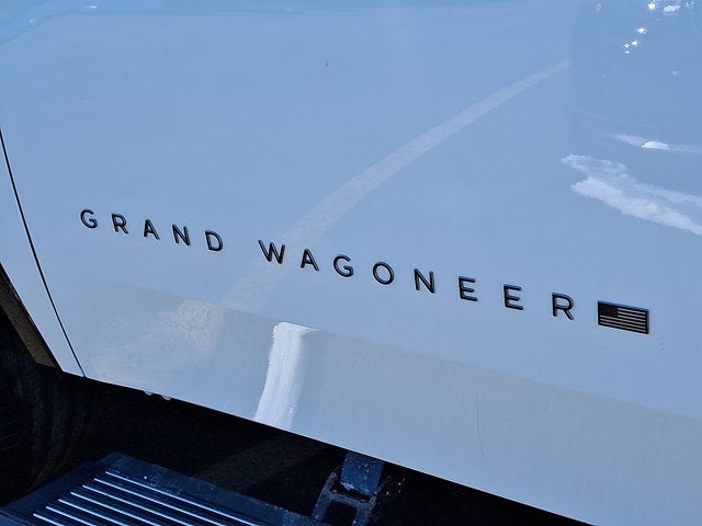 2026 Jeep Grand Wagoneer L Limited Reserve