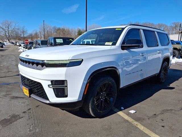 2026 Jeep Grand Wagoneer L Limited Reserve