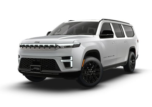 2026 Jeep Grand Wagoneer L Limited Reserve