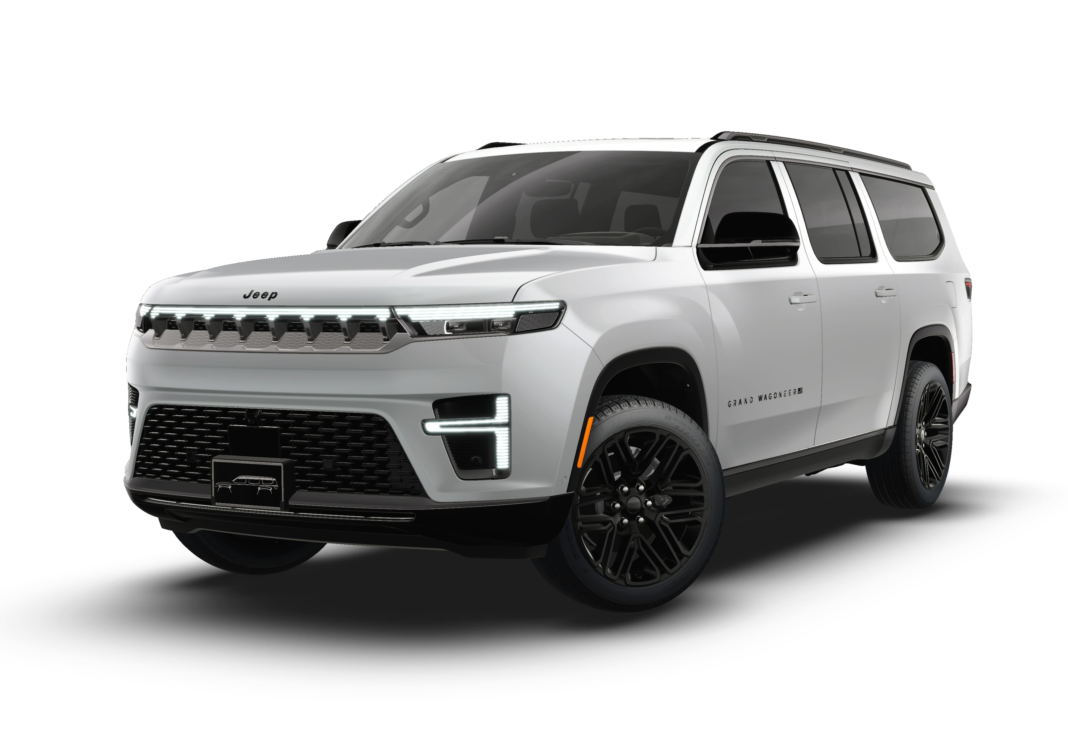 2026 Jeep Grand Wagoneer L Limited Reserve