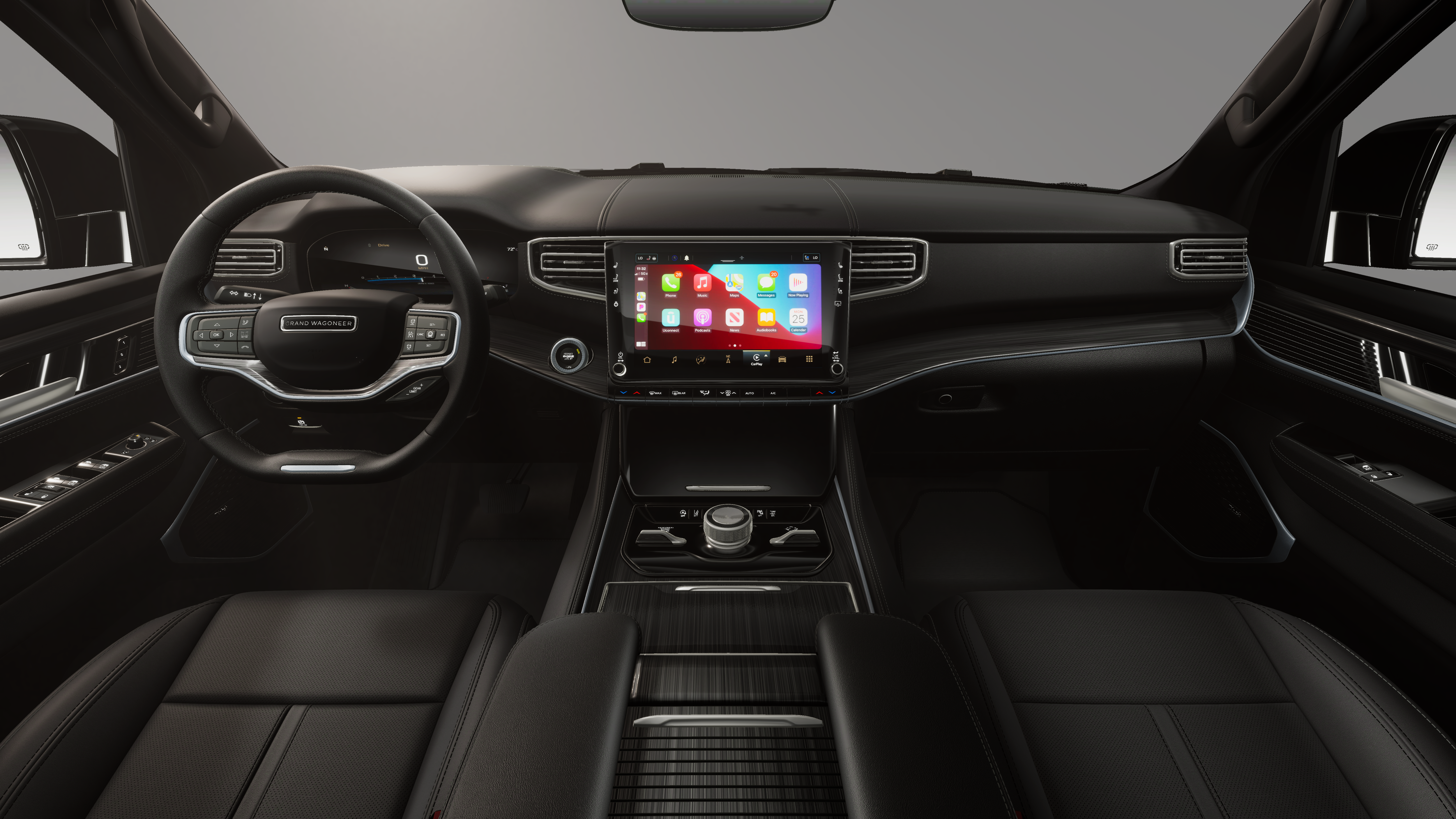 2026 Jeep Grand Wagoneer L Limited Reserve