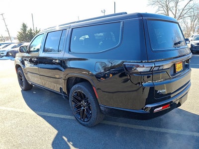 2026 Jeep Grand Wagoneer L Limited Reserve