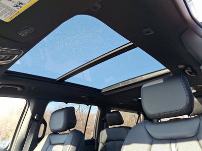 2026 Jeep Grand Wagoneer L Limited Reserve