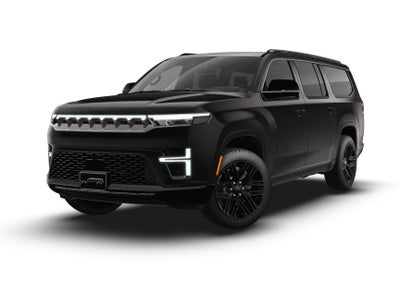 2026 Jeep Grand Wagoneer L Limited Reserve