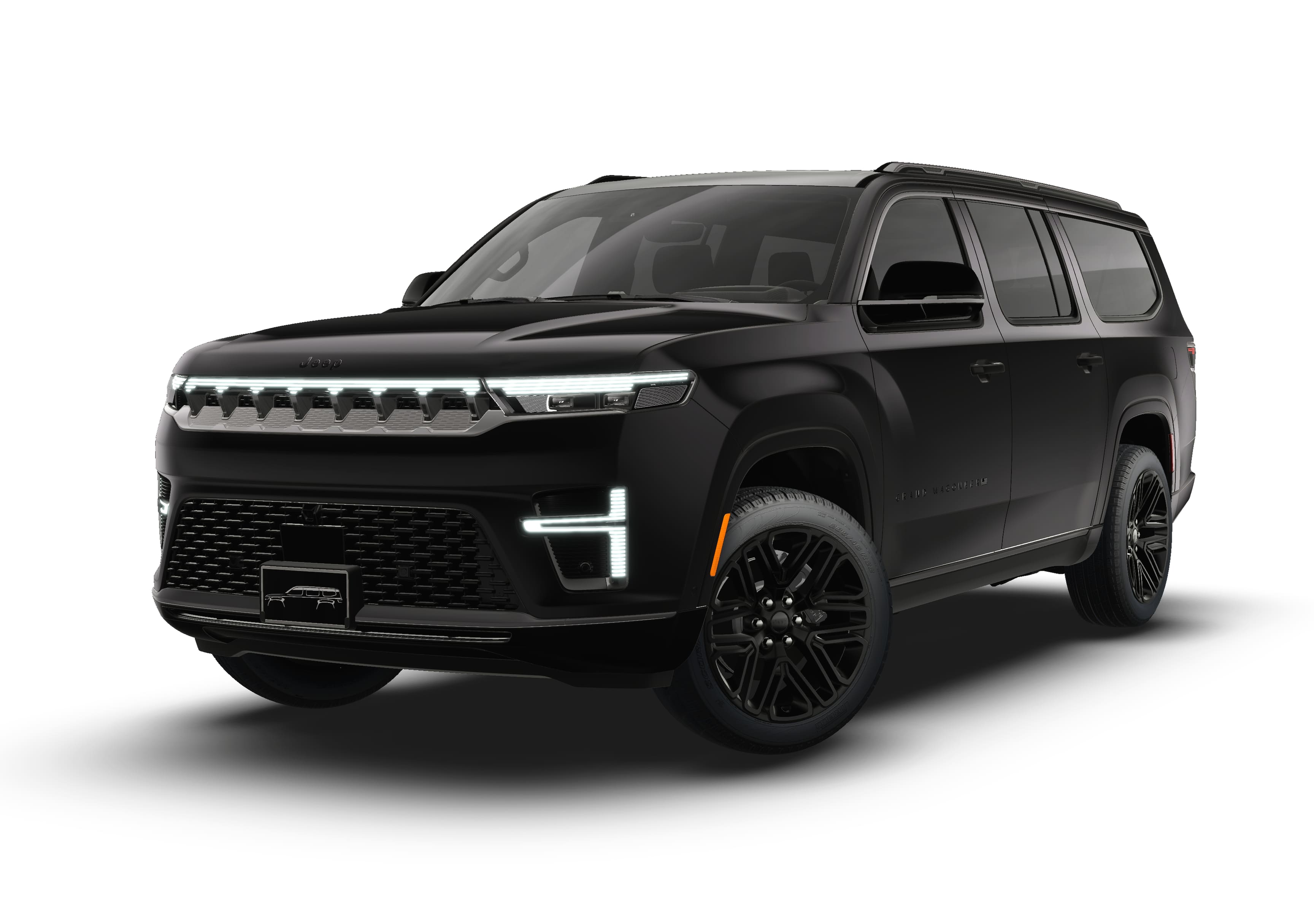 2026 Jeep Grand Wagoneer L Limited Reserve