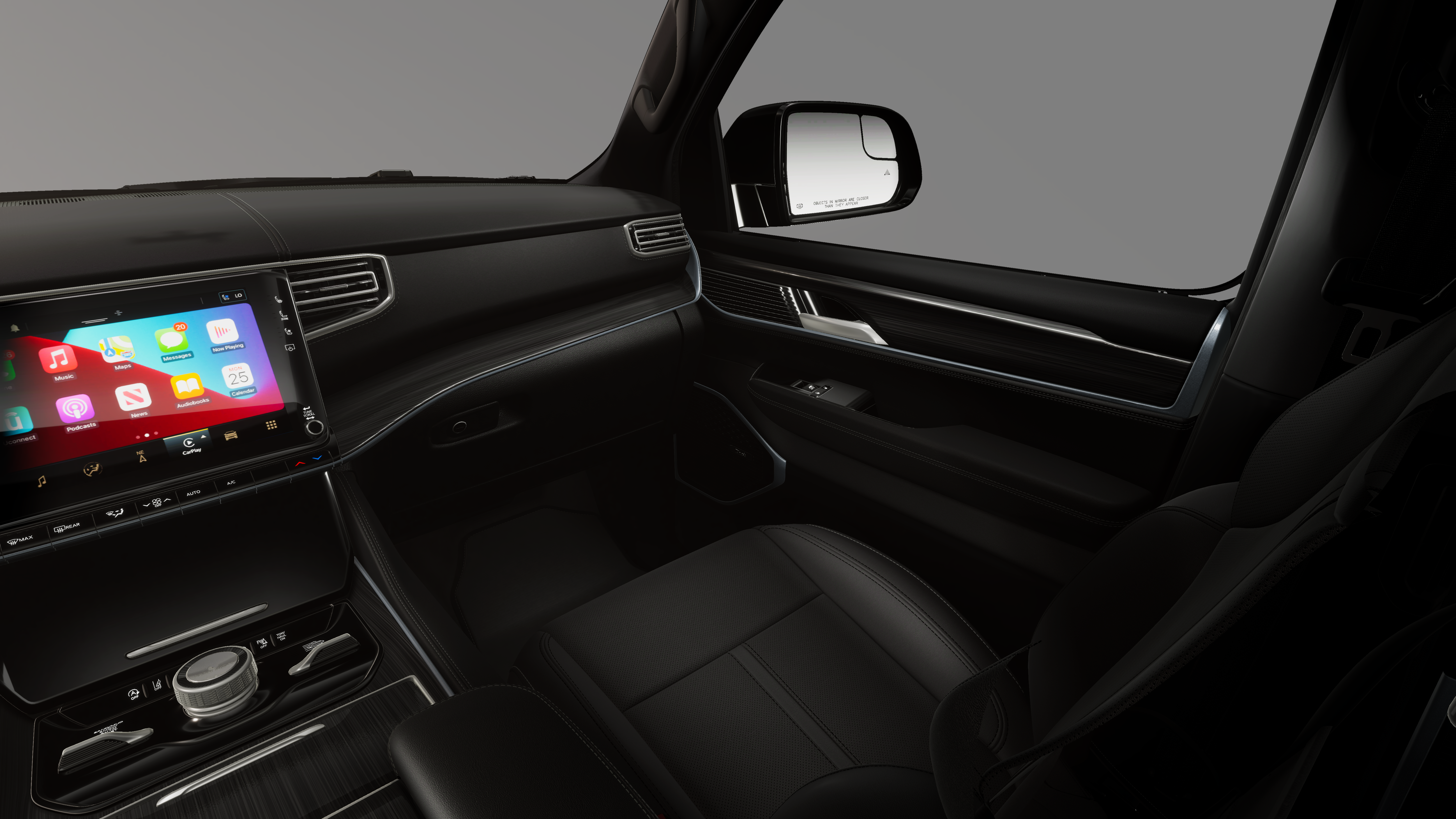 2026 Jeep Grand Wagoneer L Limited Reserve