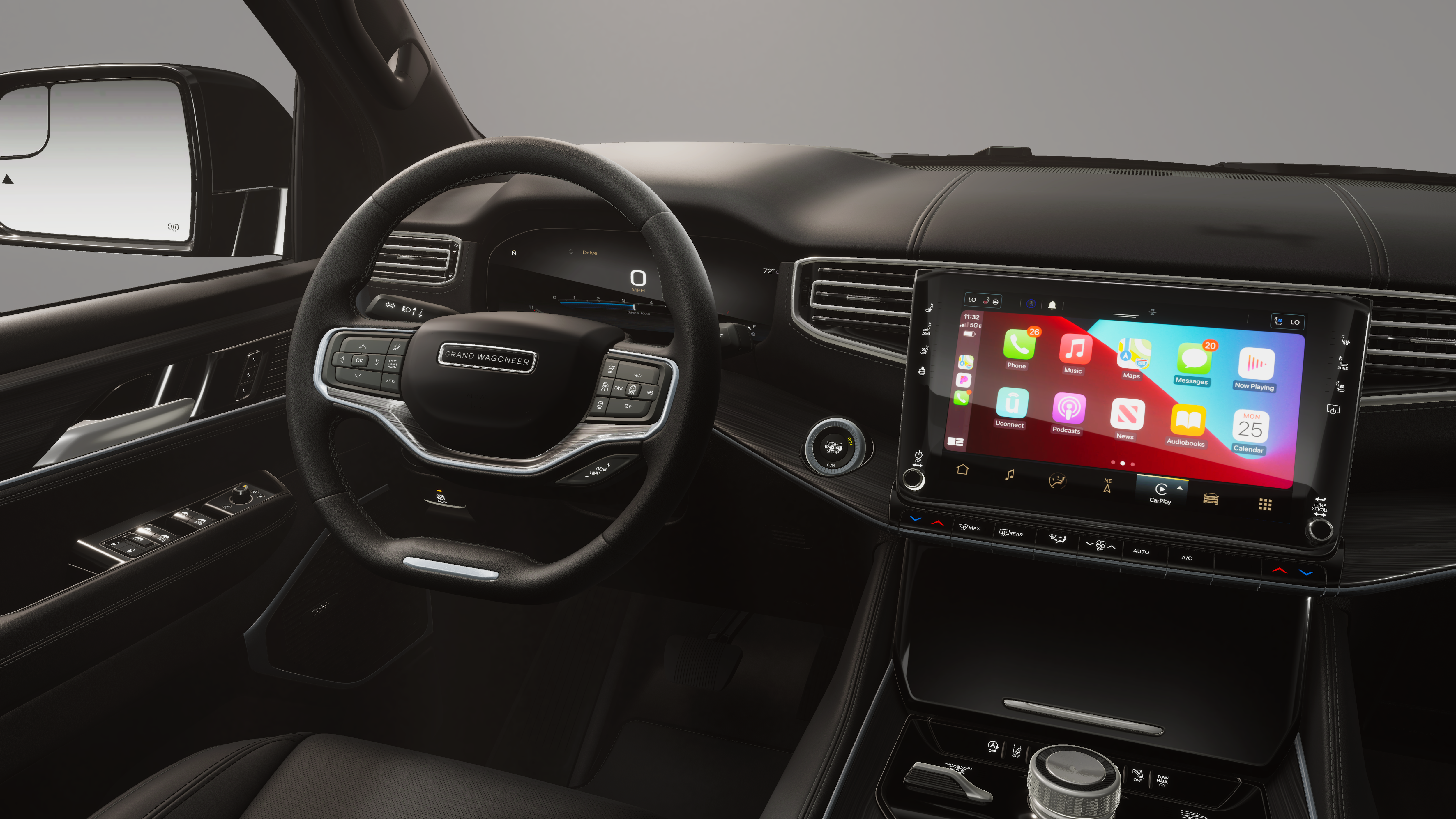 2026 Jeep Grand Wagoneer L Limited Reserve