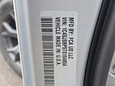 2026 Jeep Grand Wagoneer L Limited Altitude