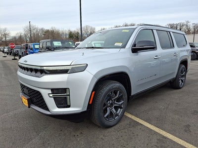 2026 Jeep Grand Wagoneer L Limited Altitude