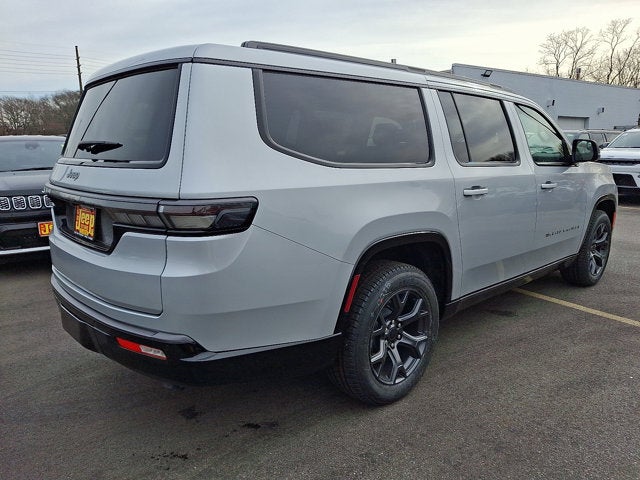 2026 Jeep Grand Wagoneer L Limited Altitude