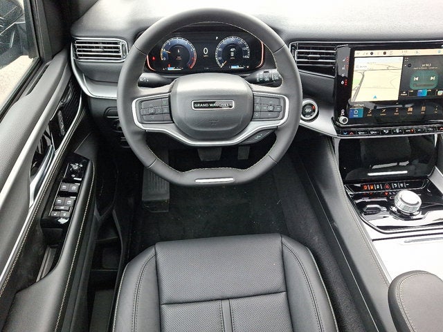 2026 Jeep Grand Wagoneer L Limited Altitude