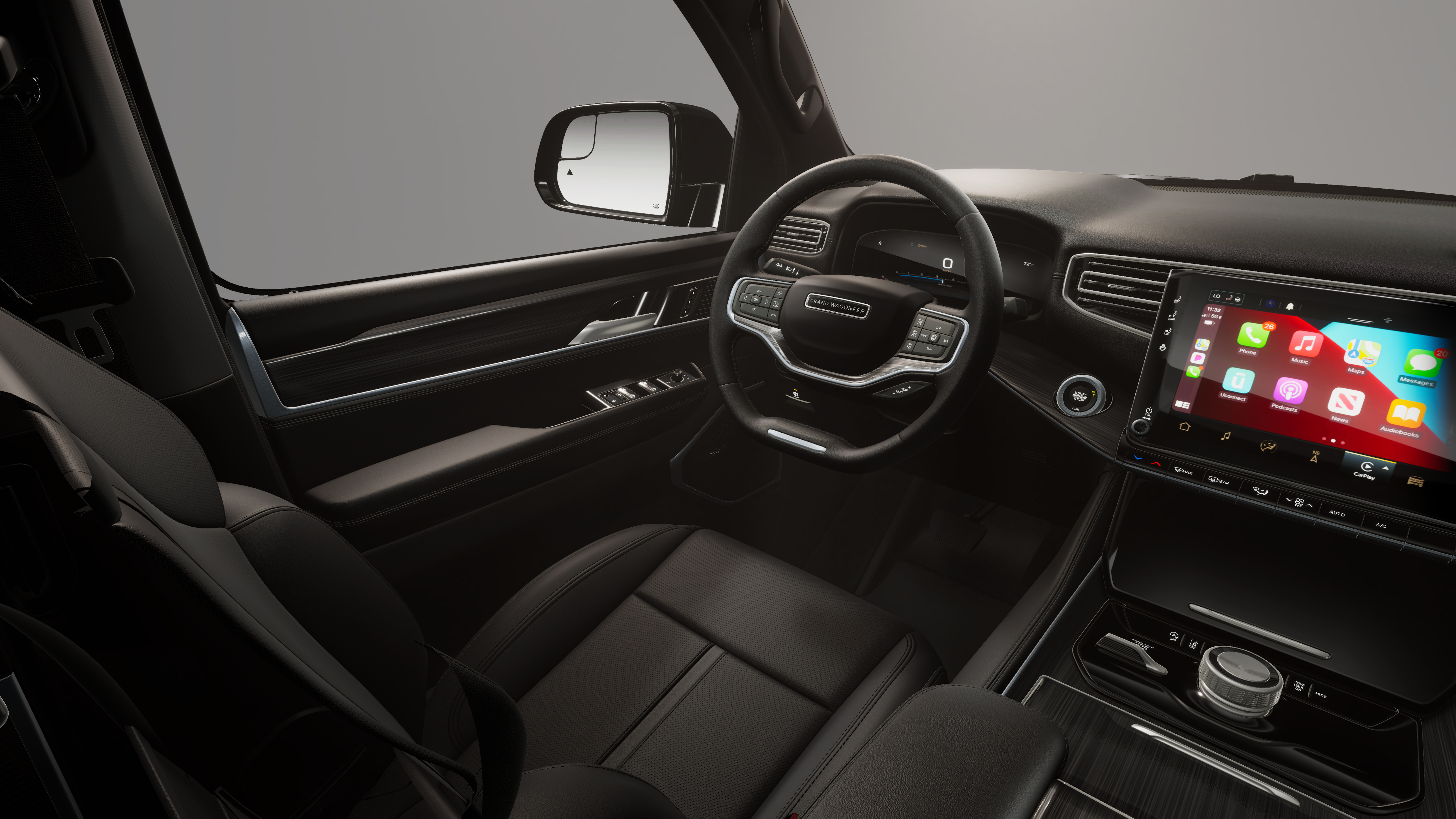 2026 Jeep Grand Wagoneer L Limited Altitude