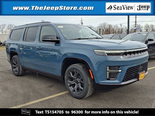 2026 Jeep Grand Wagoneer L Limited Altitude