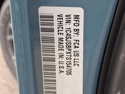 2026 Jeep Grand Wagoneer L Limited Altitude