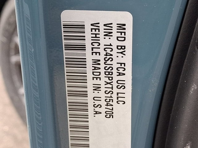 2026 Jeep Grand Wagoneer L Limited Altitude