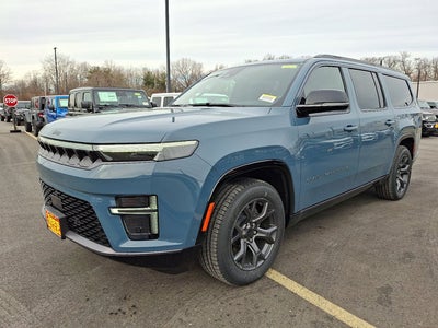 2026 Jeep Grand Wagoneer L Limited Altitude