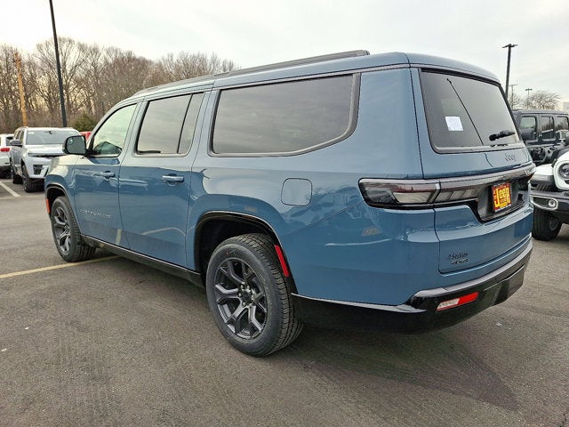 2026 Jeep Grand Wagoneer L Limited Altitude