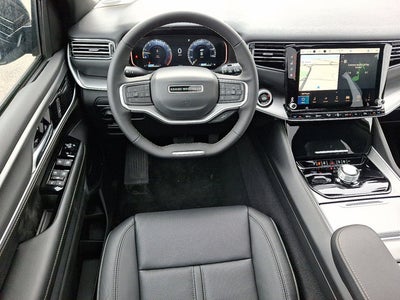 2026 Jeep Grand Wagoneer L Limited Altitude