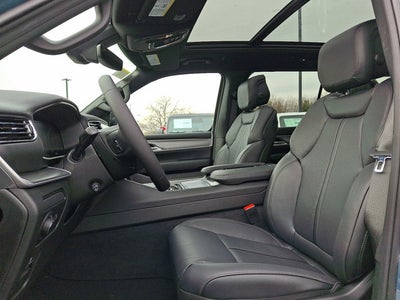 2026 Jeep Grand Wagoneer L Limited Altitude