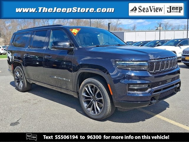 2025 Jeep Grand Wagoneer L Series II Obsidian