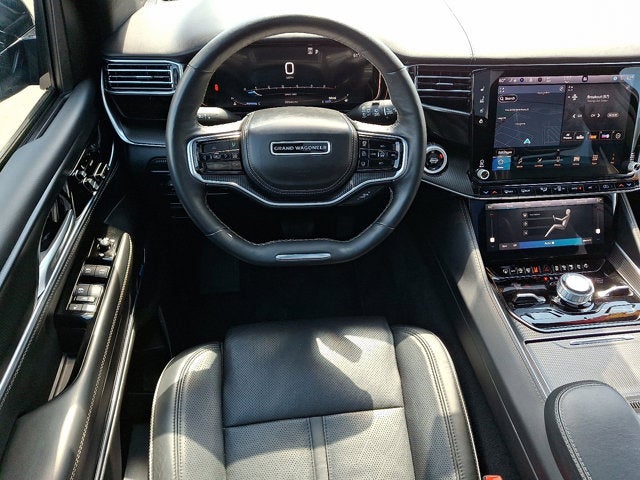 2025 Jeep Grand Wagoneer L Series II Obsidian