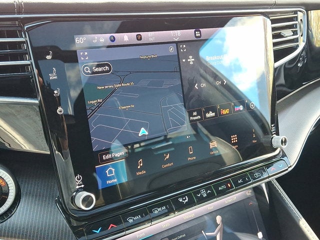 2025 Jeep Grand Wagoneer L Series II Obsidian