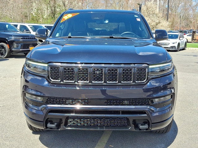 2025 Jeep Grand Wagoneer L Series II Obsidian