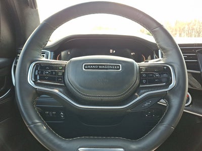 2025 Jeep Grand Wagoneer L Series II Obsidian