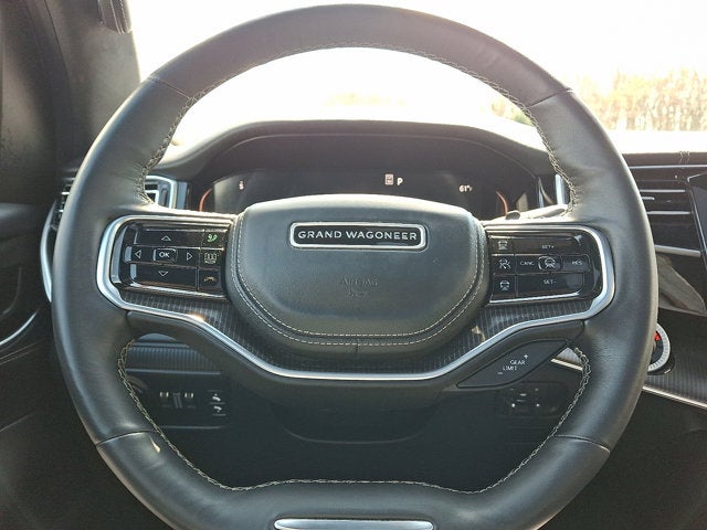 2025 Jeep Grand Wagoneer L Series II Obsidian