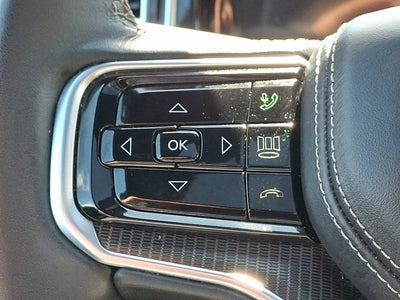 2025 Jeep Grand Wagoneer L Series II Obsidian