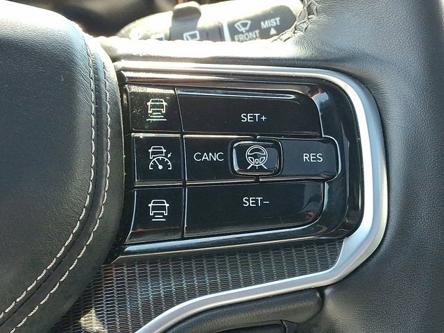 2025 Jeep Grand Wagoneer L Series II Obsidian