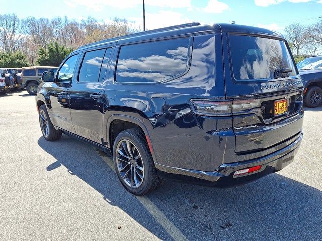 2025 Jeep Grand Wagoneer L Series II Obsidian