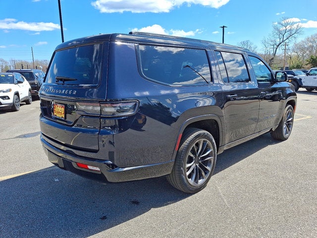 2025 Jeep Grand Wagoneer L Series II Obsidian