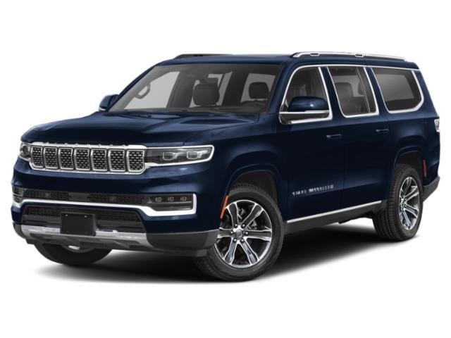 2025 Jeep Grand Wagoneer L Series II Obsidian