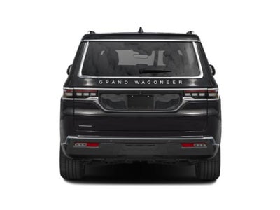 2025 Jeep Grand Wagoneer L Series II Obsidian