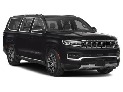 2025 Jeep Grand Wagoneer L Series II Obsidian