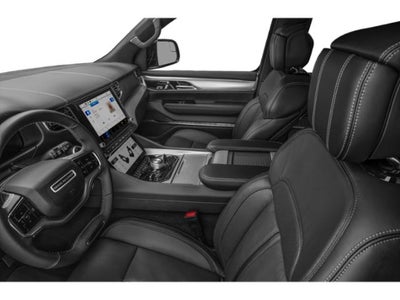 2025 Jeep Grand Wagoneer L Series II Obsidian