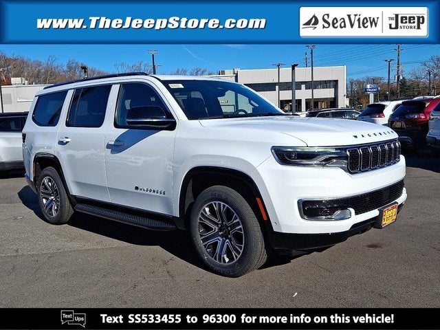 2025 Jeep Wagoneer 4x4