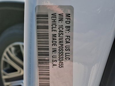 2025 Jeep Wagoneer 4x4