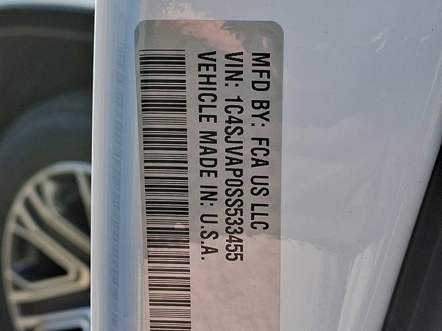 2025 Jeep Wagoneer 4x4