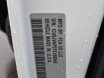 2026 Jeep Grand Wagoneer 4x4