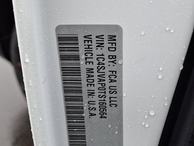 2026 Jeep Grand Wagoneer 4x4