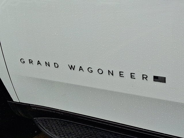 2026 Jeep Grand Wagoneer 4x4