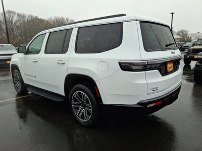 2026 Jeep Grand Wagoneer 4x4