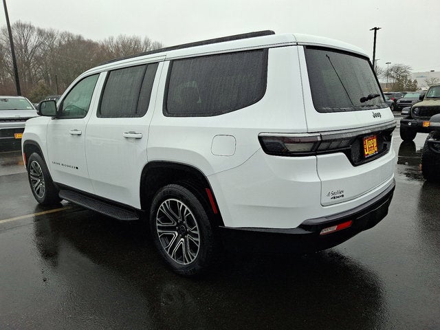 2026 Jeep Grand Wagoneer 4x4