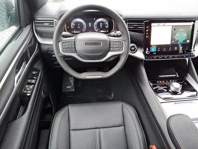 2026 Jeep Grand Wagoneer 4x4