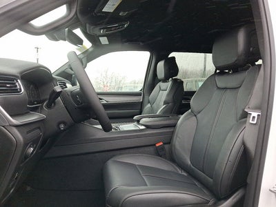 2026 Jeep Grand Wagoneer 4x4