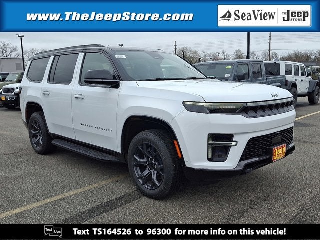 2026 Jeep Grand Wagoneer Upland