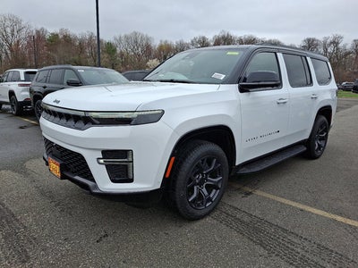 2026 Jeep Grand Wagoneer Upland