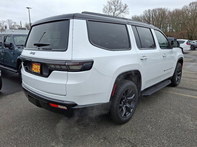 2026 Jeep Grand Wagoneer Upland